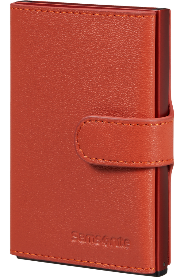 Samsonite Alu Fit 202 - Slide-up Wallet  Naranja