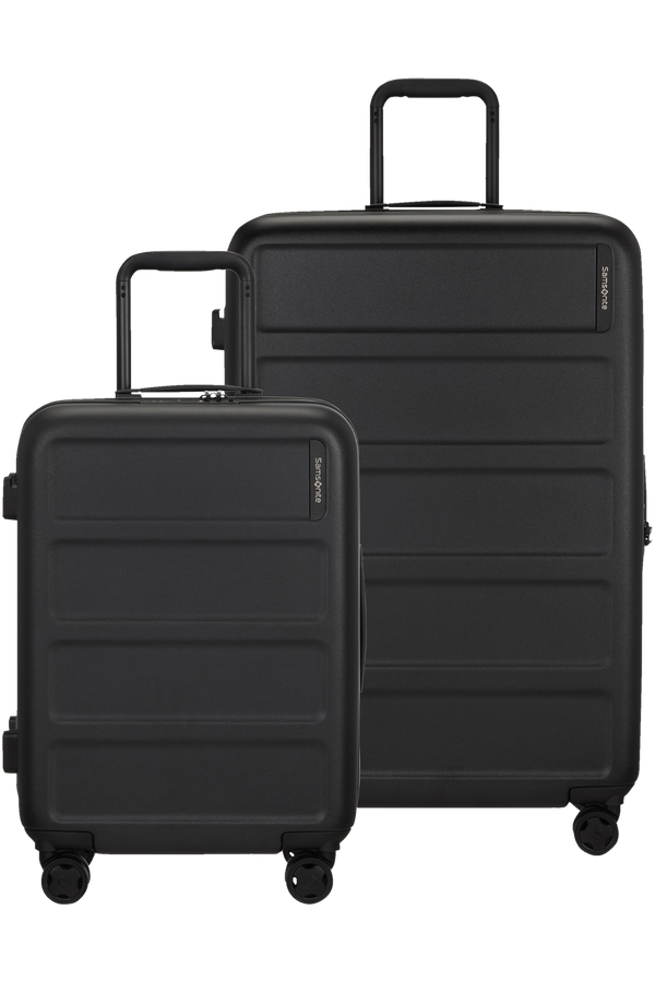 Samsonite Quadrix 2 PC Set A  Negro