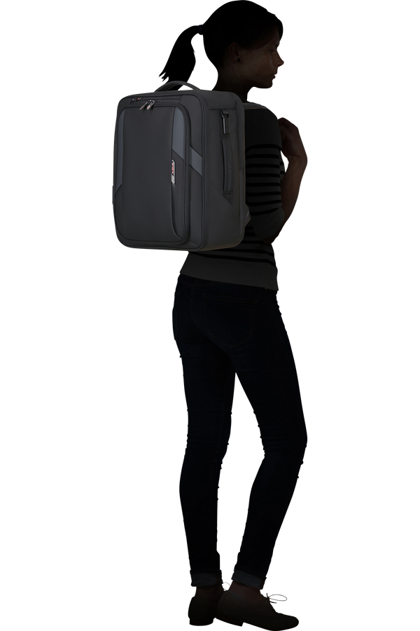 Samsonite Glazed Underseat Backpack M  Negro