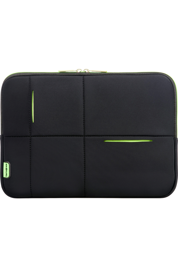 Samsonite Airglow Sleeves Sleeve 35.8cm/14.1inch Negro/Verde Samsonite Airglow Sleeves Sleeve 35.8cm/14.1inch Negro/Verde