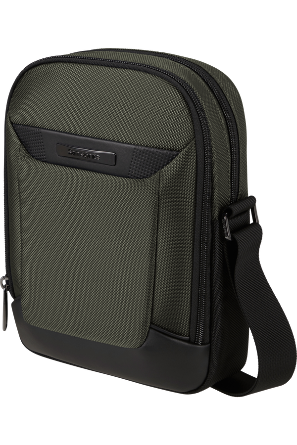 Samsonite Pro-Dlx 6 Crossbody Bag M  Verde Samsonite Pro-Dlx 6 Crossbody Bag M  Verde