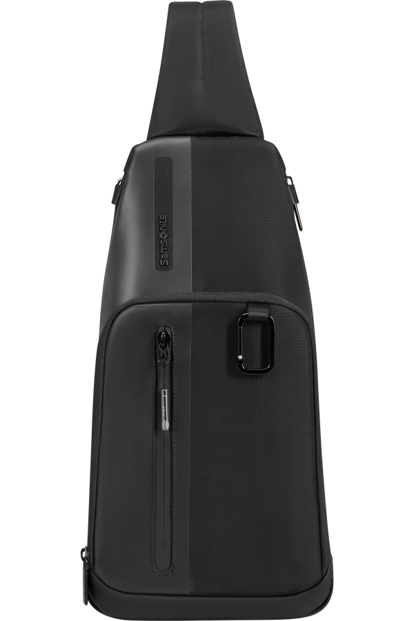 Samsonite Biz2go Slingbag M  Negro