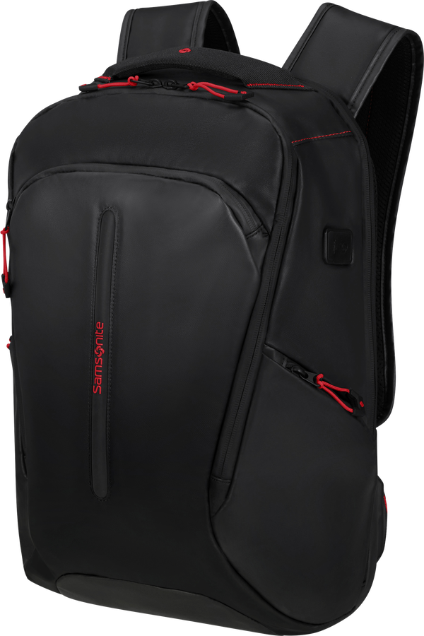 Samsonite Ecodiver URBAN LAP. BACKPACK M USB  Negro