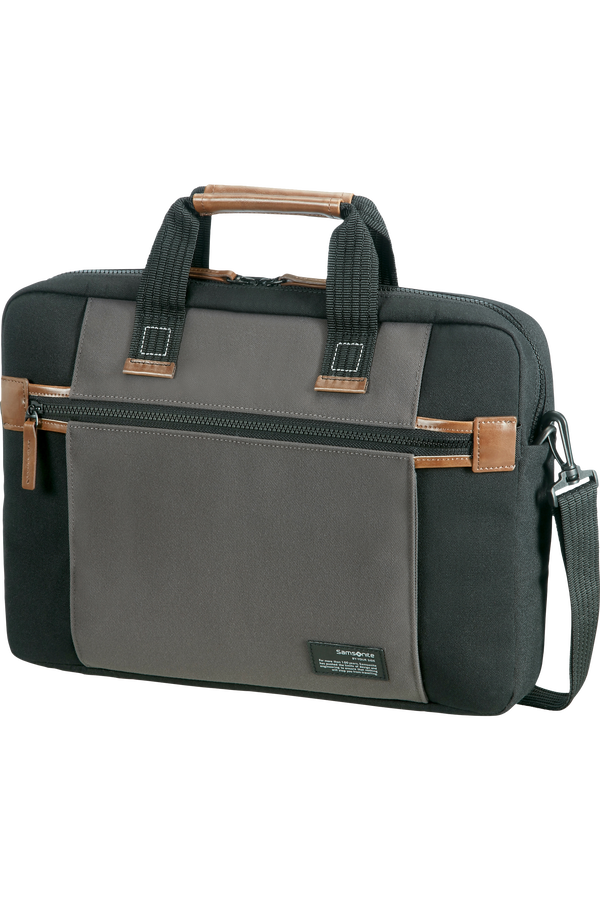 Samsonite Sideways Bolsa para port&aacute;til  39.6cm/15.6inch Black/Grey