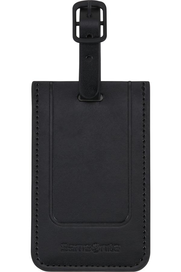 Samsonite Ta Revolution Rectangle Luggage Tag x2  Negro