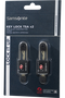 Samsonite Ta Revolution Key Lock TSA x2  Negro Samsonite Ta Revolution Key Lock TSA x2  Negro
