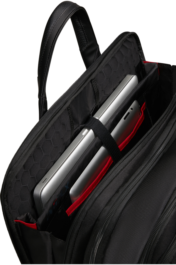 Samsonite Pro-Dlx 6 Bailhandle Expandable 17.3'  Negro Samsonite Pro-Dlx 6 Bailhandle Expandable 17.3'  Negro