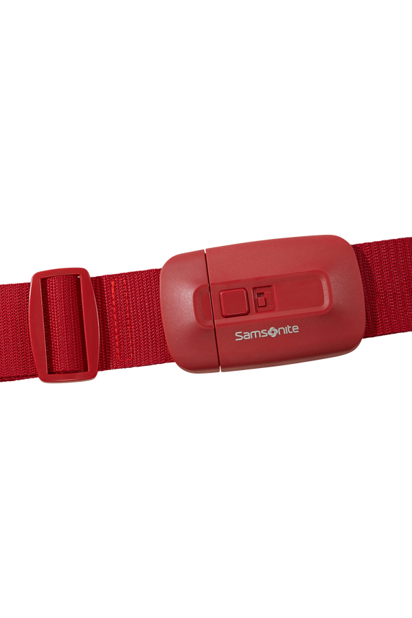 Samsonite Ta Revolution Luggage Strap 50mm  Rojo