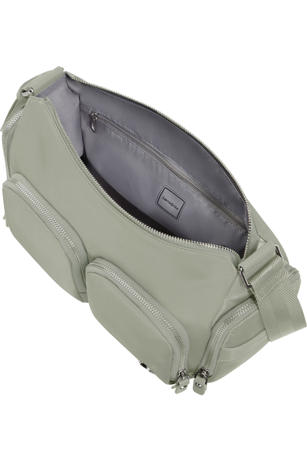 Samsonite Karissa Evo Shoulder Bag Multi Pkt  Sage green