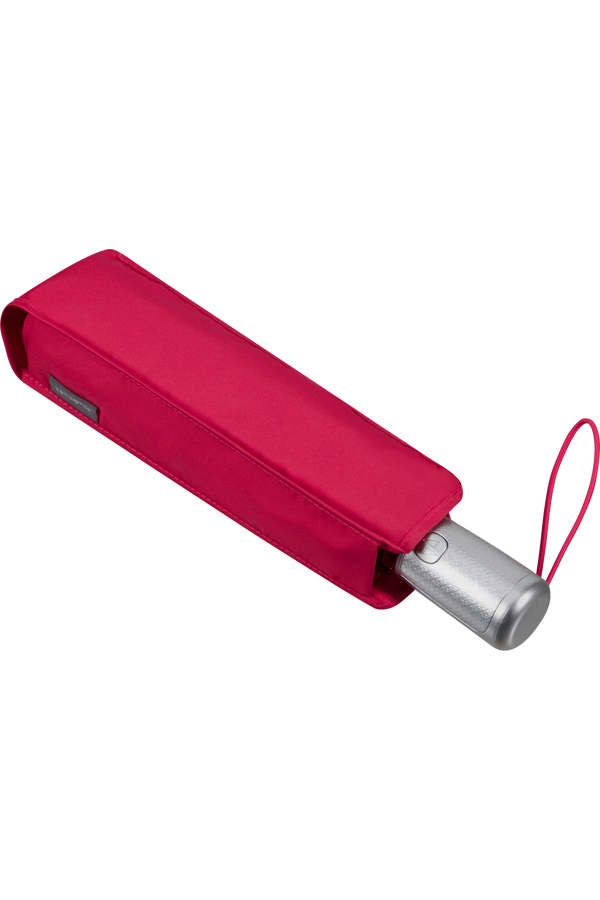 Samsonite Alu Drop S Safe 3 Sect. Auto O/C  Dark Pink