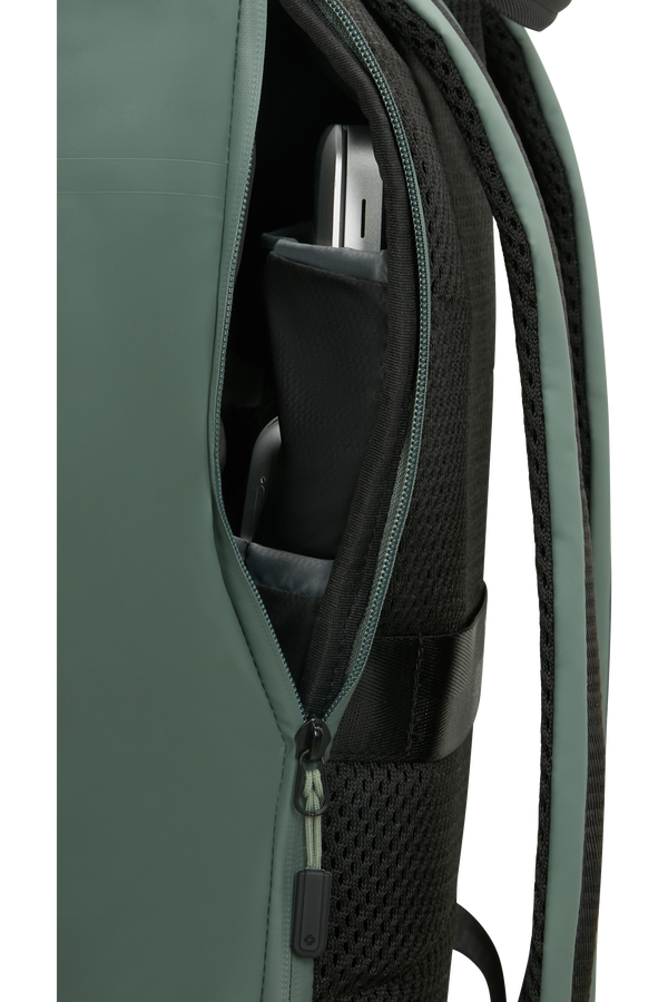 Samsonite Coatify Biz Rolltop Backpack 14.1'  Verde