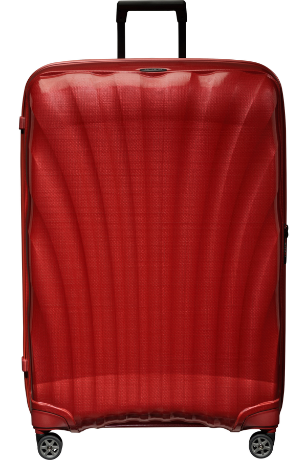 Samsonite C-Lite Spinner 86cm  Chili red