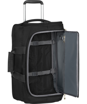 Respark Bolsa de viaje con ruedas 55cm 55 x 32 x 27 cm | 2.1 kg | Samsonite Respark Duffle with wheels 55cm  Ozone Black
