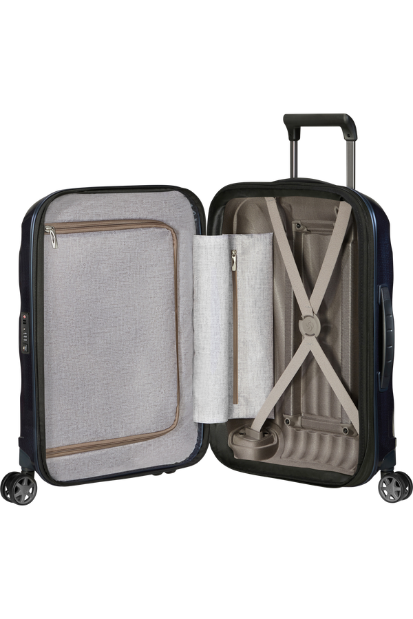 C-Lite Maleta Spinner expansible (4 ruedas) 55cm