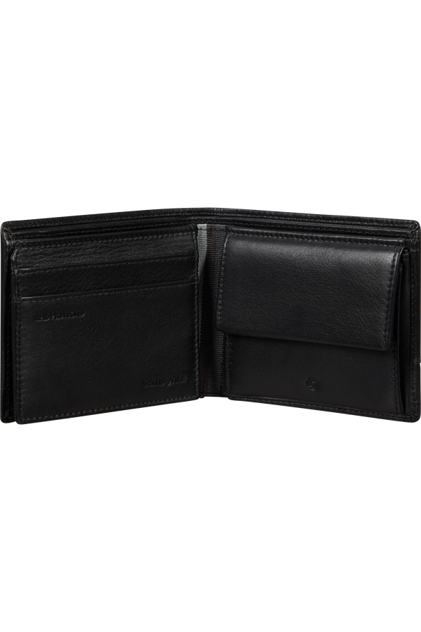 Samsonite Flagged Slg 046 - B 6CC+VFL+2C+C  Negro