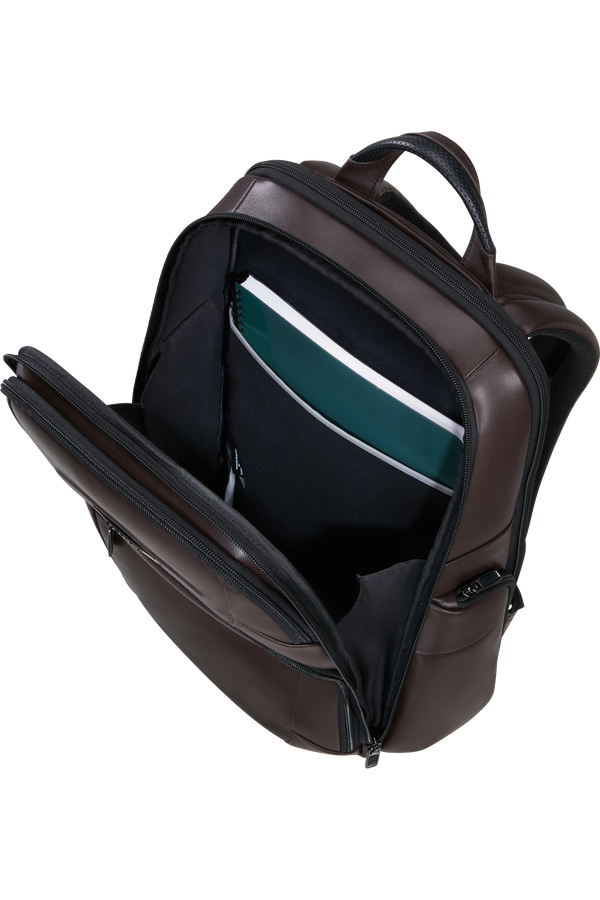 Pro-Dlx Leather Mochila 15.6"