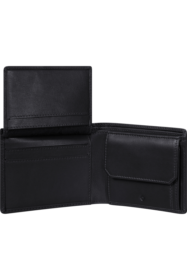 Samsonite Attack 2 Slg 046 - B 6CC+VFL+2C+C  Negro