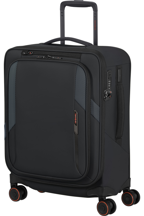 Samsonite Glazed Spinner Expandable 55cm  Negro