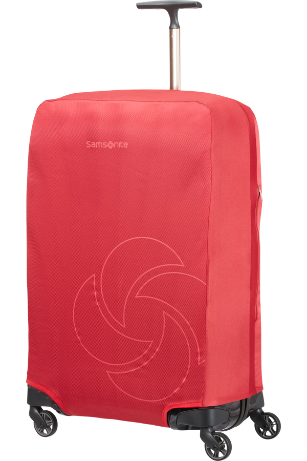 Samsonite Global Ta Foldable Luggage Cover M/L Rojo