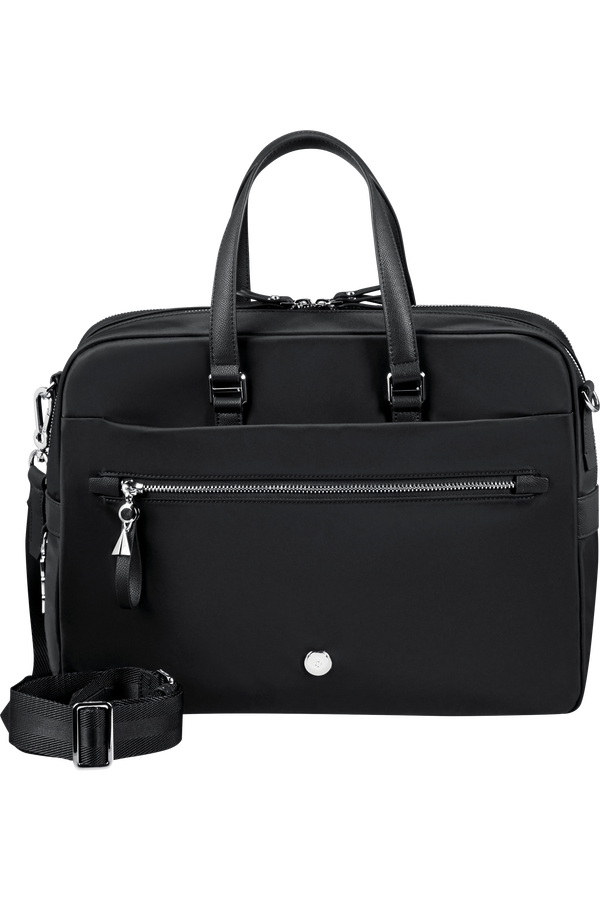 Samsonite Karissa Evo Bailhandle 15.6' 2 Comp  Negro