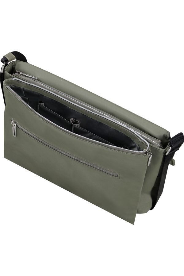 Samsonite Ongoing Messenger 13.3'  Olive green Samsonite Ongoing Messenger 13.3'  Olive green