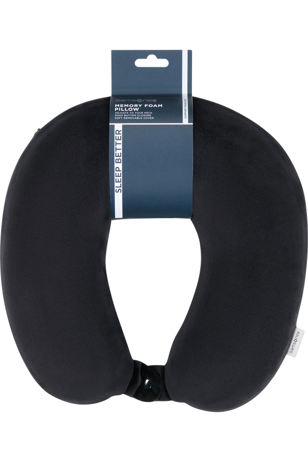 Samsonite Ta Revolution Memory Foam Pillow  Negro