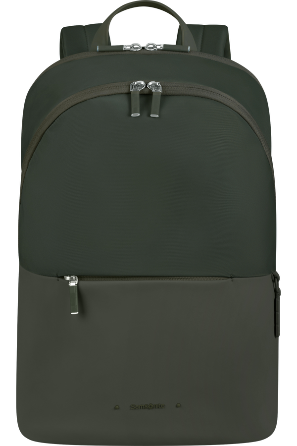 Samsonite 4Pack Laptop Round Backpack 14.1'  Forest Green Samsonite 4Pack Laptop Round Backpack 14.1'  Forest Green