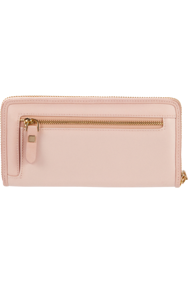 Samsonite Karissa Slg 419 - L Zip Around L SP  Light Rose/Surreal