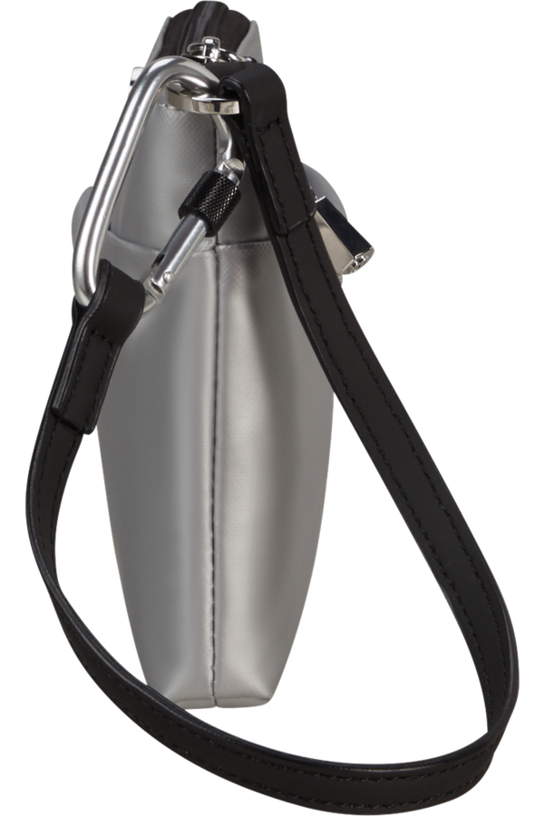 Samsonite Wander Last Mini Pouch  Plata Metalizado