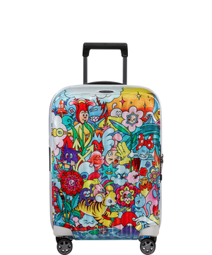 C-Lite x Vexx Maleta Spinner expansible (4 ruedas) 55cm 55 x 40 x 20/23 cm | 2.1 kg C-Lite x Vexx Maleta Spinner expansible (4 ruedas) 55cm 55 x 40 x 20/23 cm | 2.1 kg