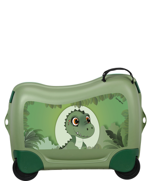 Dream2go Maleta Spinner (4 ruedas) 38 x 52 x 21 cm | 2.1 kg | Samsonite Dream2go Ride-On Suitcase  Dino Rex