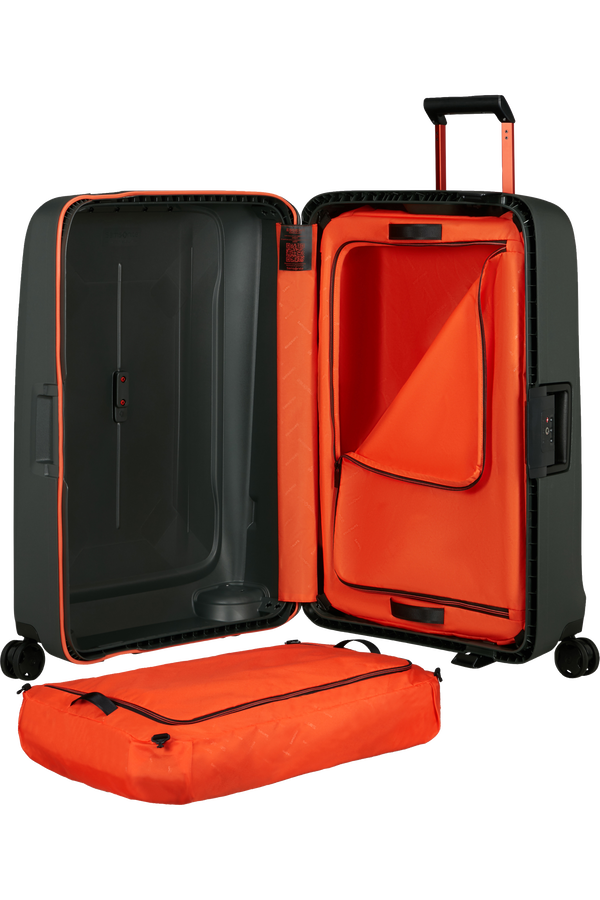 Samsonite Essens Spinner LTD 75cm  Green/Orange