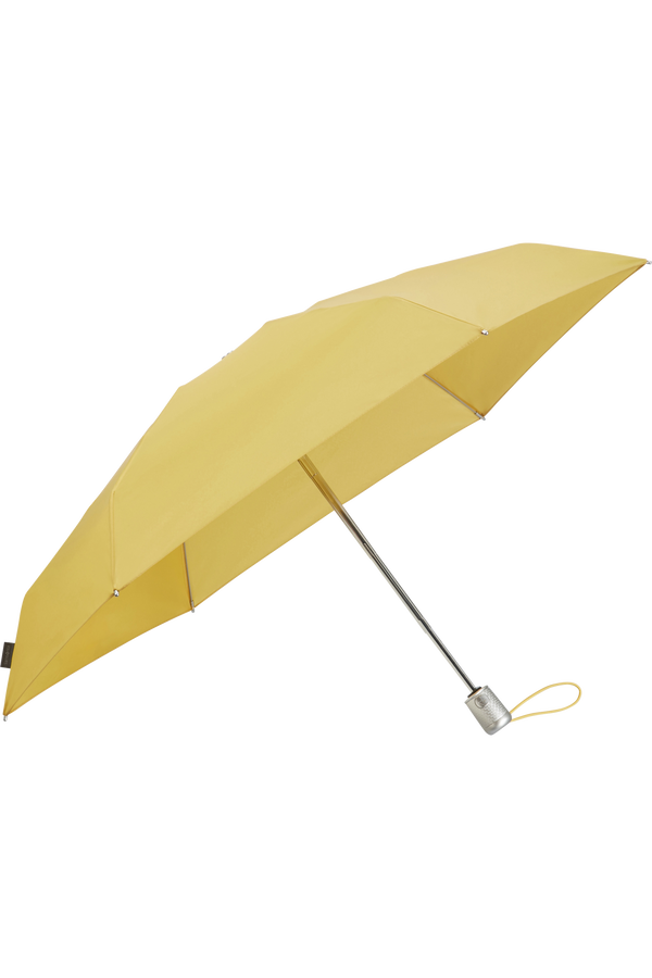 Samsonite Alu Drop S 4 Sect. Auto O/C  Mustard Yellow