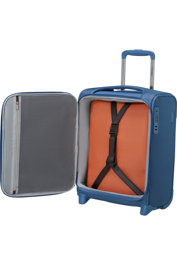 Samsonite Re-Lite Upright Underseater 45cm  Capri Blue Samsonite Re-Lite Upright Underseater 45cm  Capri Blue