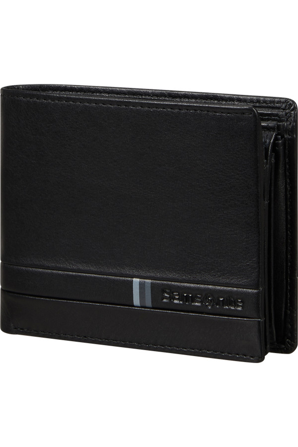 Samsonite Flagged Slg 046 - B 6CC+VFL+2C+C  Negro