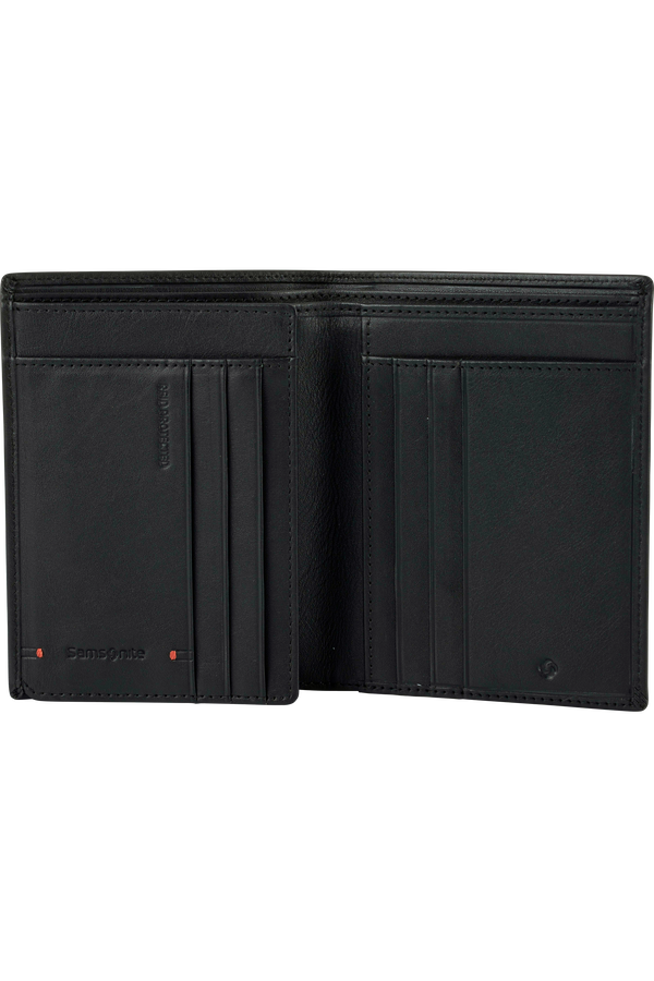 Samsonite Simpla Slg 137 - W 6CC+HFL+2W+2C  Negro