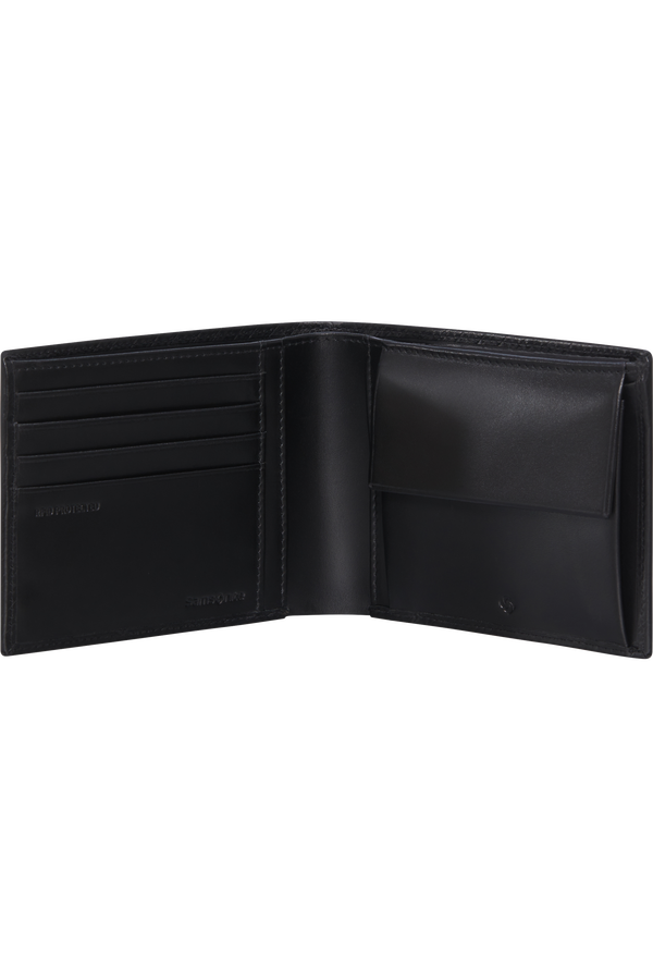 Samsonite Refined Slg 015 - B 4CC+2C+C  Negro