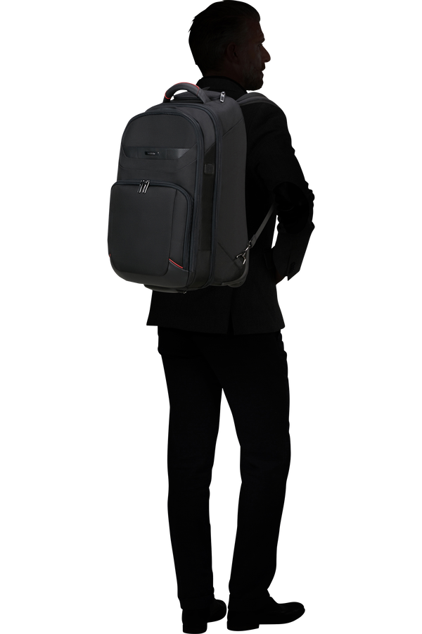 Samsonite Pro-DLX 6 Laptop Backpack with Wheels  17.3inch Negro