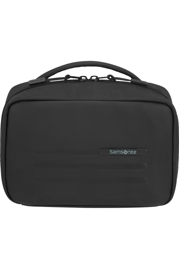 Samsonite Stackd Toilet Kit Weekender  Negro