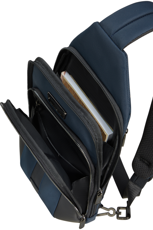 Samsonite Urban-Eye Sling Bag M  Azul