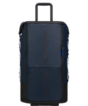 Ecodiver Bolsa de viaje plegable con ruedas 4-en-1 82 x 40 x 25 cm | 2.2 kg