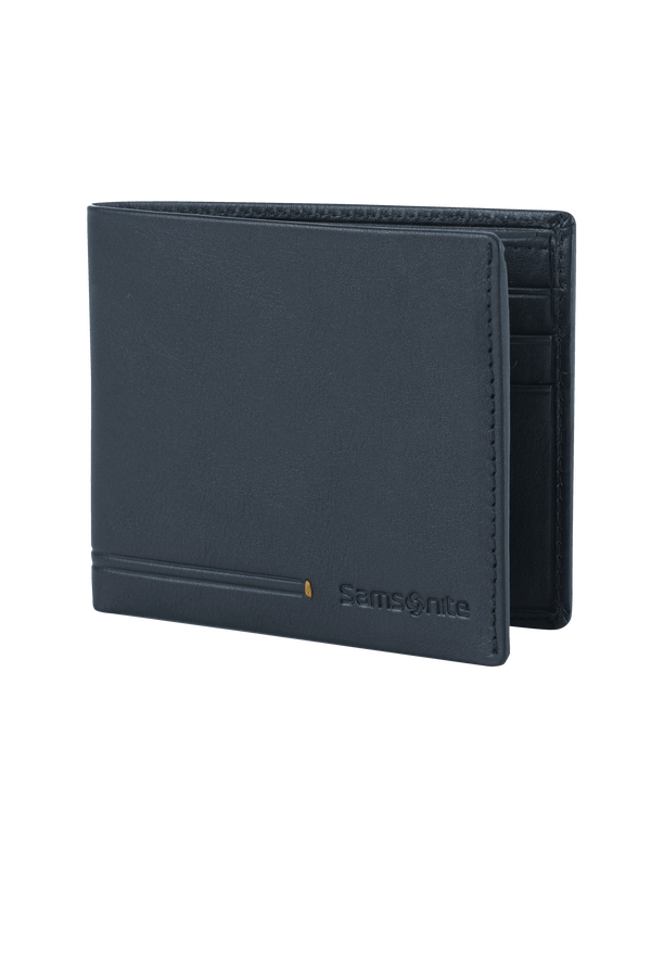 Samsonite Simpla Slg 001 - B S 6CC+2 C  Petrol Blue