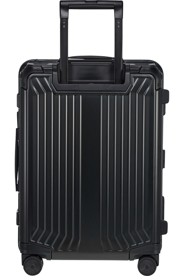 Samsonite Lite-Box Alu Spinner 55cm  Negro