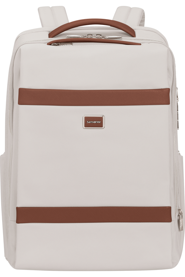 Samsonite Image Biz Travel Backpack EXP 15.6'  IVORY Samsonite Image Biz Travel Backpack EXP 15.6'  IVORY