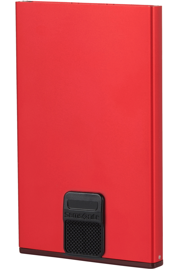 Samsonite Alu Fit 201 - Slide-up Case  Rojo