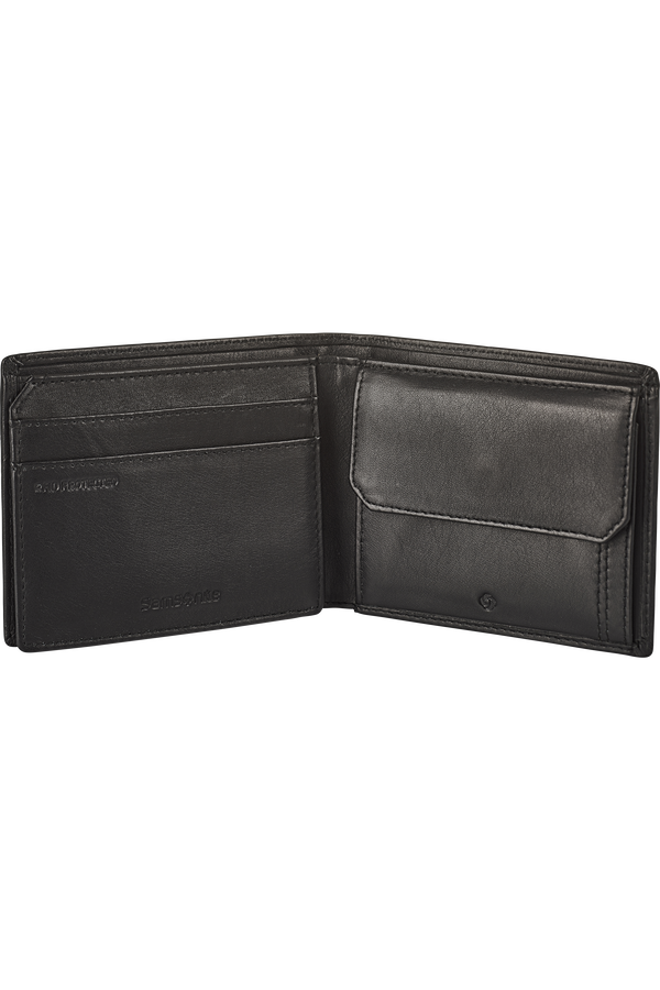 Samsonite Attack 2 Slg 021 - B S 4cc+Vfl+C+2c  Negro