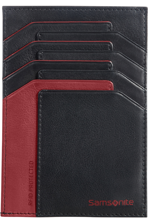 Samsonite Gifty 2017 All In One Wallet  Negro/Rojo