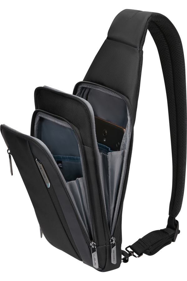 Samsonite Spectrolite 4.0 Sacks Slingbag  Negro Samsonite Spectrolite 4.0 Sacks Slingbag  Negro