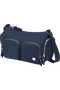 Samsonite Karissa Evo Shoulder Bag Multi Pkt  Blue Nights