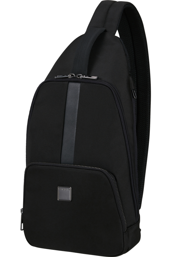 Samsonite Sacksquare Sling Bag M  Negro